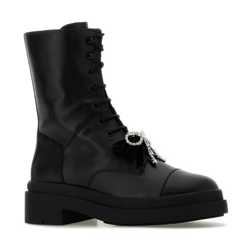 Shoes > Boots > Lace-up Boots - - Jimmy Choo - Modalova