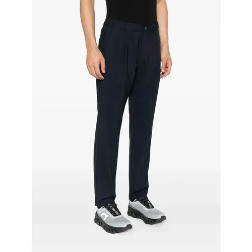 Trousers > Straight Trousers - - Herno - Modalova