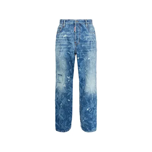 Jeans > Straight Jeans - - Dsquared2 - Modalova