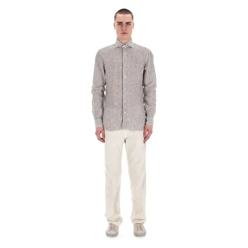 Shirts > Casual Shirts - - Barba - Modalova