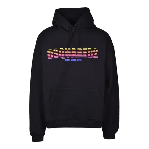 Sweatshirts & Hoodies > Hoodies - - Dsquared2 - Modalova