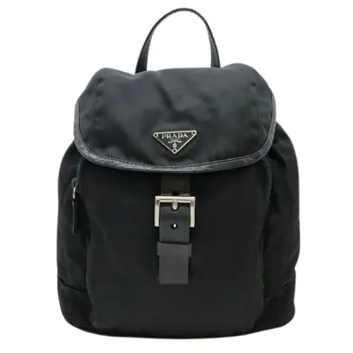 Pre-owned > Pre-owned Bags > Pre-owned Backpacks - - Prada Vintage - Modalova