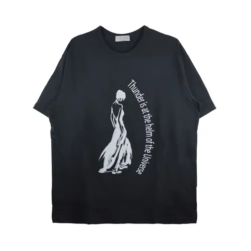 Tops > T-Shirts - - Yohji Yamamoto - Modalova