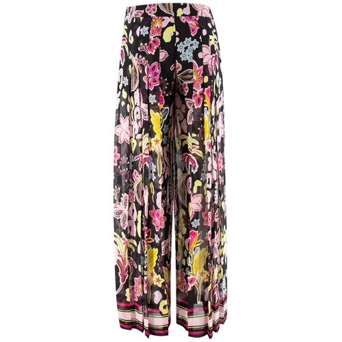Trousers > Wide Trousers - - Ermanno Scervino - Modalova