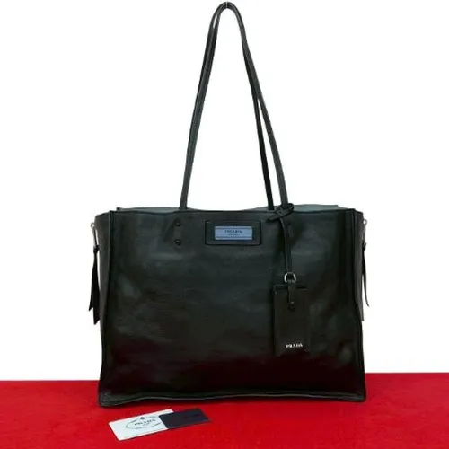 Pre-owned > Pre-owned Bags > Pre-owned Tote Bags - - Prada Vintage - Modalova