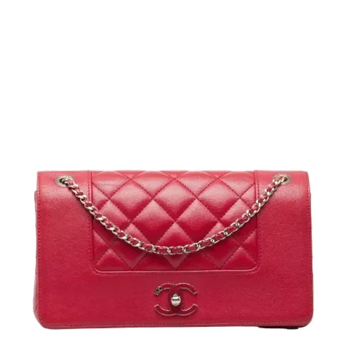 Pre-owned > Pre-owned Bags > Pre-owned Shoulder Bags - - Chanel Vintage - Modalova