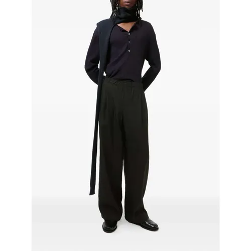 Trousers > Wide Trousers - - Our Legacy - Modalova