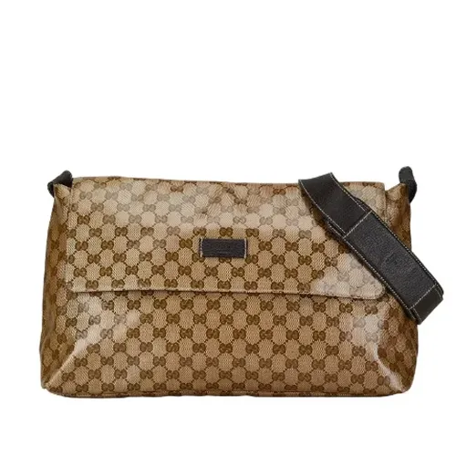 Pre-owned > Pre-owned Bags > Pre-owned Cross Body Bags - - Gucci Vintage - Modalova