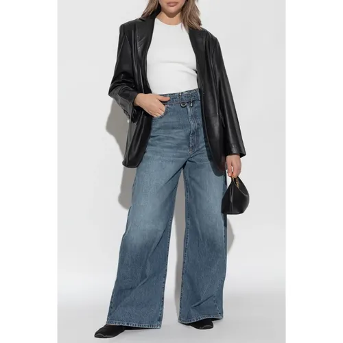 Jeans > Wide Jeans - - Sportmax - Modalova