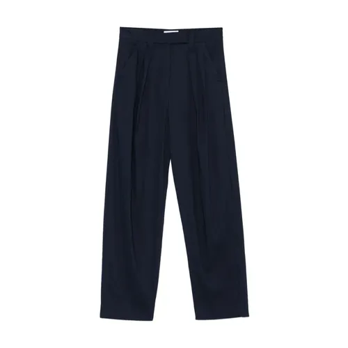 Trousers > Straight Trousers - - Marella - Modalova