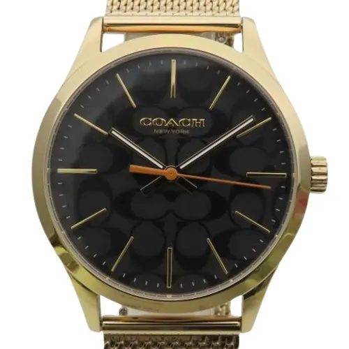 Pre-owned > Pre-owned Accessories > Pre-owned Watches - - Coach Pre-owned - Modalova