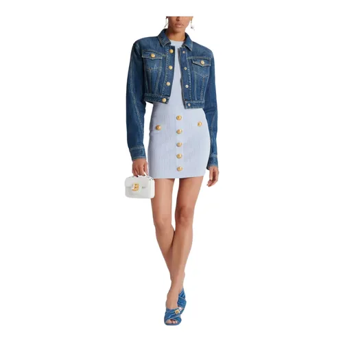 Skirts > Short Skirts - - Balmain - Modalova