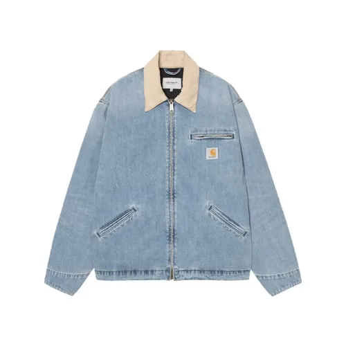 Jackets > Denim Jackets - - Carhartt Wip - Modalova