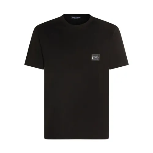 Tops > T-Shirts - - Dolce & Gabbana - Modalova
