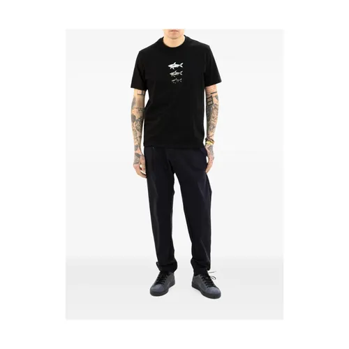Tops > T-Shirts - - Paul & Shark - Modalova