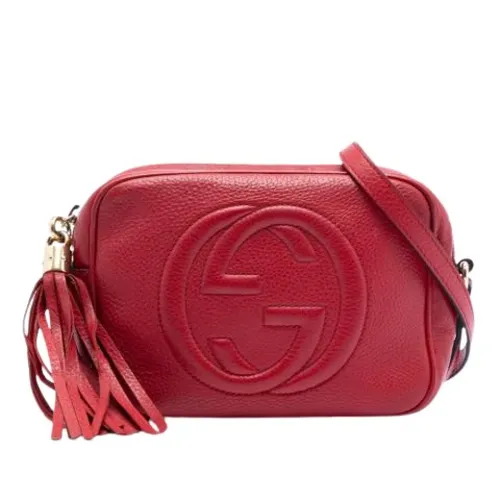 Pre-owned > Pre-owned Bags > Pre-owned Cross Body Bags - - Gucci Vintage - Modalova