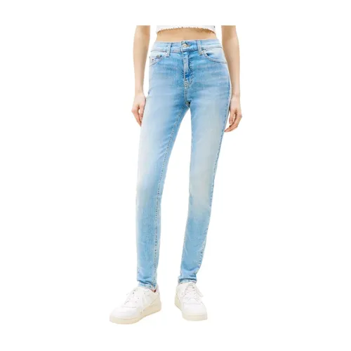 Jeans > Slim-fit Jeans - - Tommy Hilfiger - Modalova