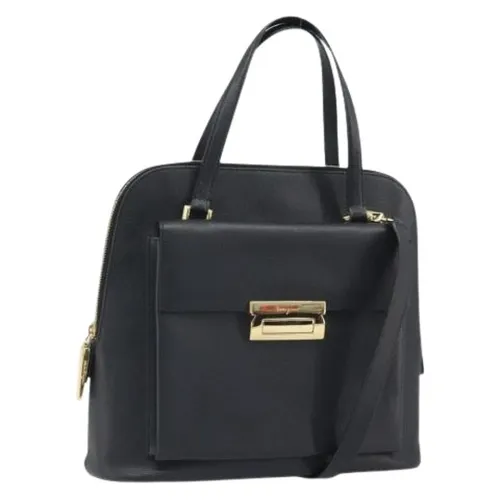 Pre-owned > Pre-owned Bags > Pre-owned Handbags - - Salvatore Ferragamo Pre-owned - Modalova