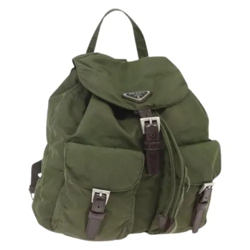 Pre-owned > Pre-owned Bags > Pre-owned Backpacks - - Prada Vintage - Modalova
