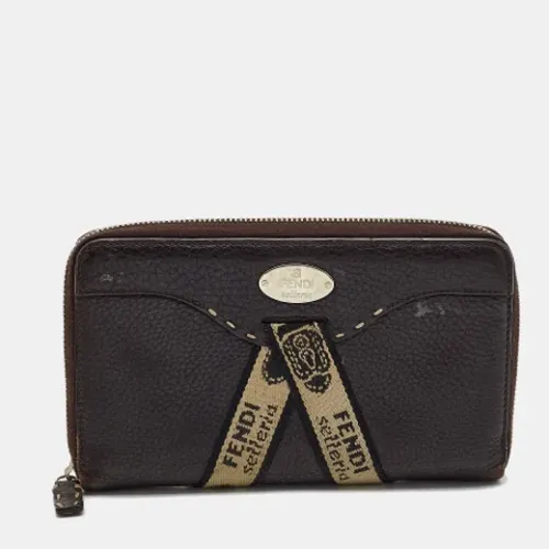Pre-owned > Pre-owned Accessories > Pre-owned Wallets - - Fendi Vintage - Modalova