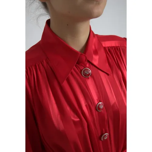 Dresses > Day Dresses > Shirt Dresses - - Dolce & Gabbana - Modalova