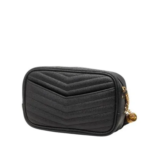 Pre-owned > Pre-owned Bags > Pre-owned Cross Body Bags - - Saint Laurent Vintage - Modalova