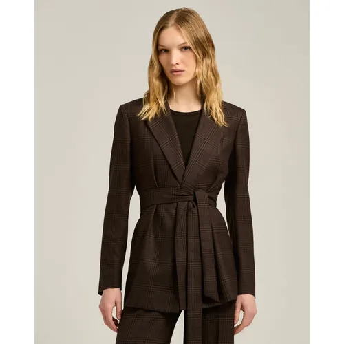 Kiton - Jackets > Blazers - Brown - Kiton - Modalova