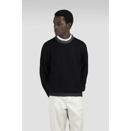 Knitwear > Round-neck Knitwear - - Paul & Shark - Modalova
