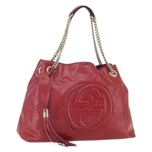Pre-owned > Pre-owned Bags > Pre-owned Shoulder Bags - - Gucci Vintage - Modalova