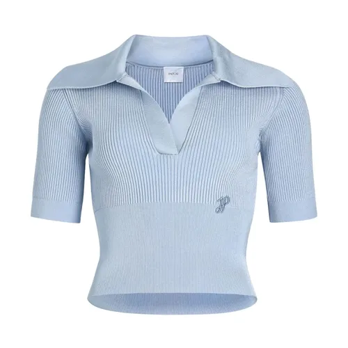 Knitwear > V-neck Knitwear - - Patou - Modalova