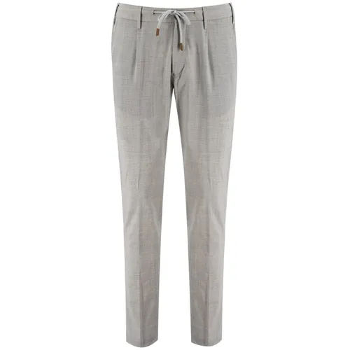 Trousers > Slim-fit Trousers - - Eleventy - Modalova