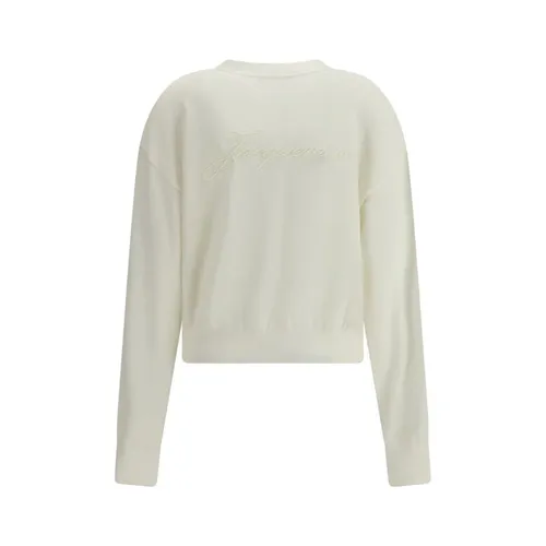 Knitwear > Cardigans - - Jacquemus - Modalova