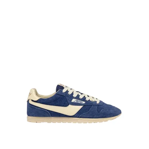 Autry - Shoes > Sneakers - Blue - Autry - Modalova