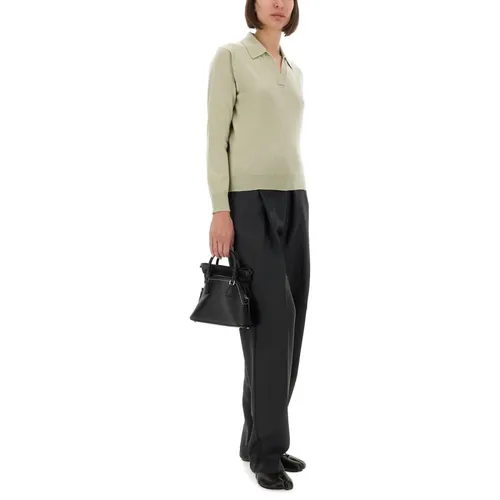 Knitwear > V-neck Knitwear - - Maison Margiela - Modalova