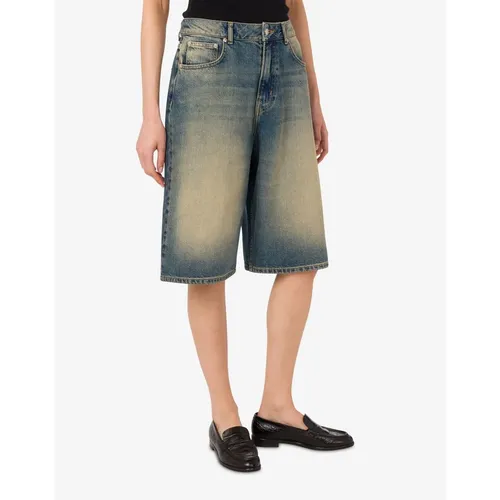 Shorts > Denim Shorts - - Moschino - Modalova