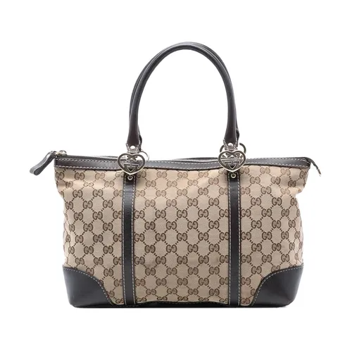 Pre-owned > Pre-owned Bags > Pre-owned Tote Bags - - Gucci Vintage - Modalova