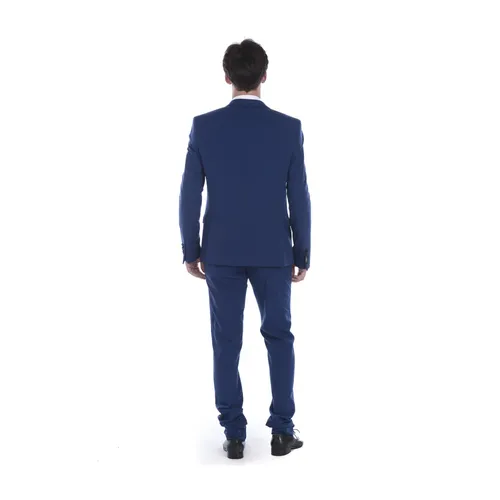 Suits > Suit Sets > Single Breasted Suits - - Daniele Alessandrini - Modalova