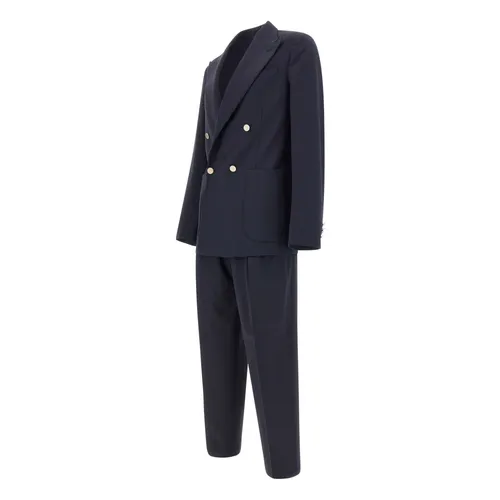 Suits > Suit Sets > Double Breasted Suits - - Briglia - Modalova