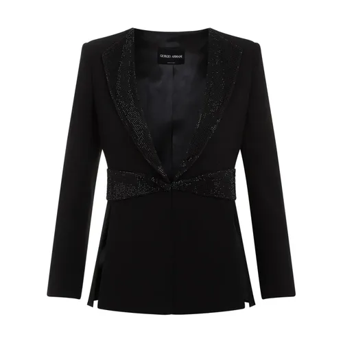 Jackets > Blazers - - Giorgio Armani - Modalova