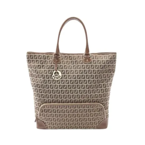 Pre-owned > Pre-owned Bags > Pre-owned Tote Bags - - Fendi Vintage - Modalova
