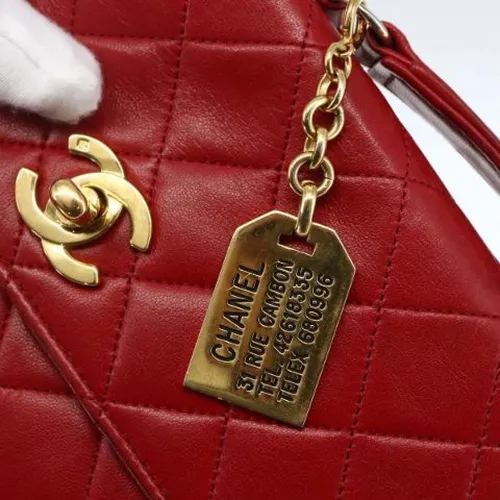 Pre-owned > Pre-owned Bags > Pre-owned Shoulder Bags - - Chanel Vintage - Modalova