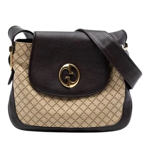 Pre-owned > Pre-owned Bags > Pre-owned Cross Body Bags - - Gucci Vintage - Modalova