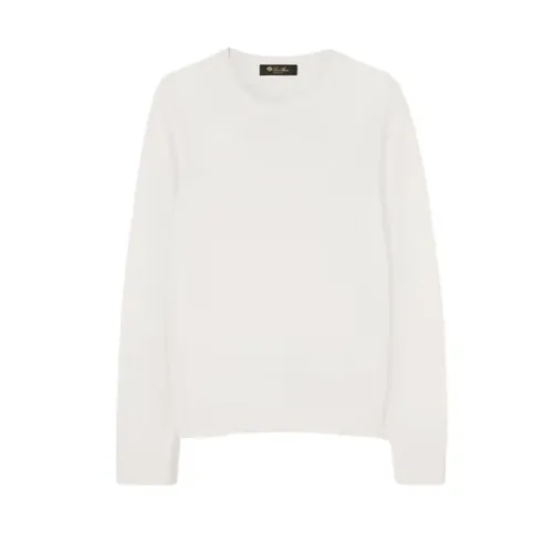 Knitwear > Round-neck Knitwear - - Loro Piana - Modalova