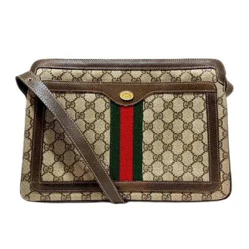 Pre-owned > Pre-owned Bags > Pre-owned Cross Body Bags - - Gucci Vintage - Modalova