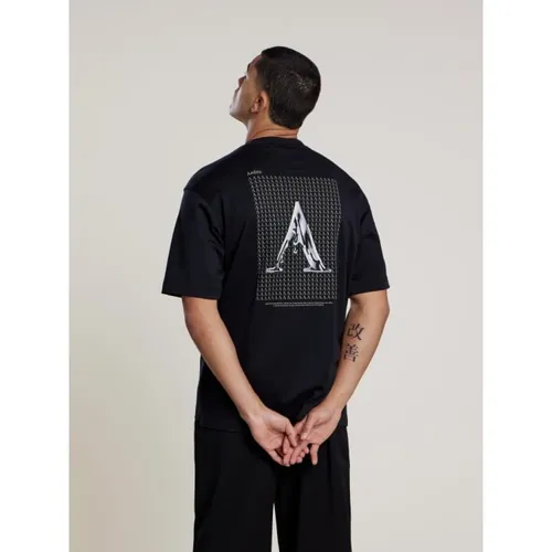 Aeden - Tops > T-Shirts - Black - Aeden - Modalova