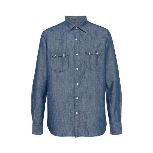 Shirts > Casual Shirts - - Lardini - Modalova