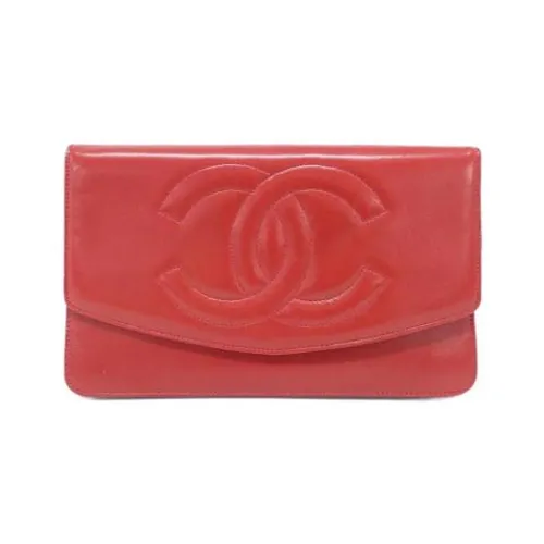 Pre-owned > Pre-owned Bags > Pre-owned Clutches - - Chanel Vintage - Modalova