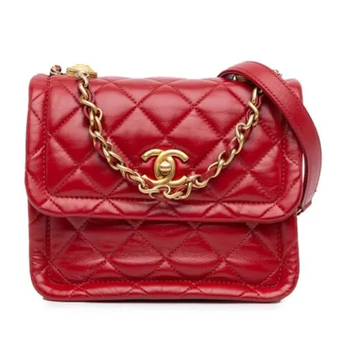 Pre-owned > Pre-owned Bags > Pre-owned Cross Body Bags - - Chanel Vintage - Modalova