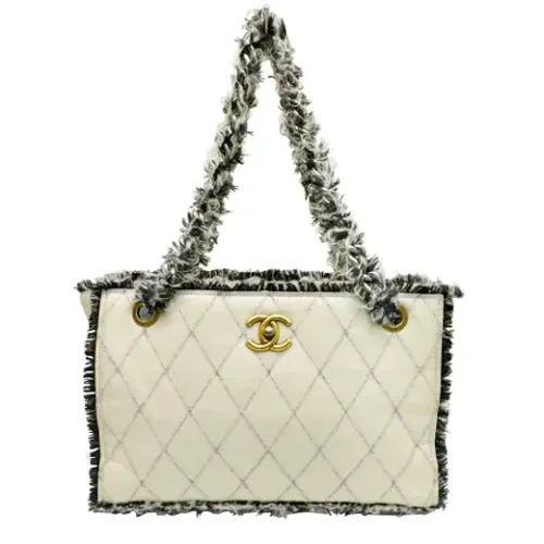 Pre-owned > Pre-owned Bags > Pre-owned Tote Bags - - Chanel Vintage - Modalova