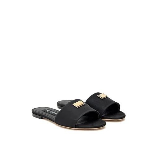Shoes > Flip Flops & Sliders > Sliders - - Dolce & Gabbana - Modalova